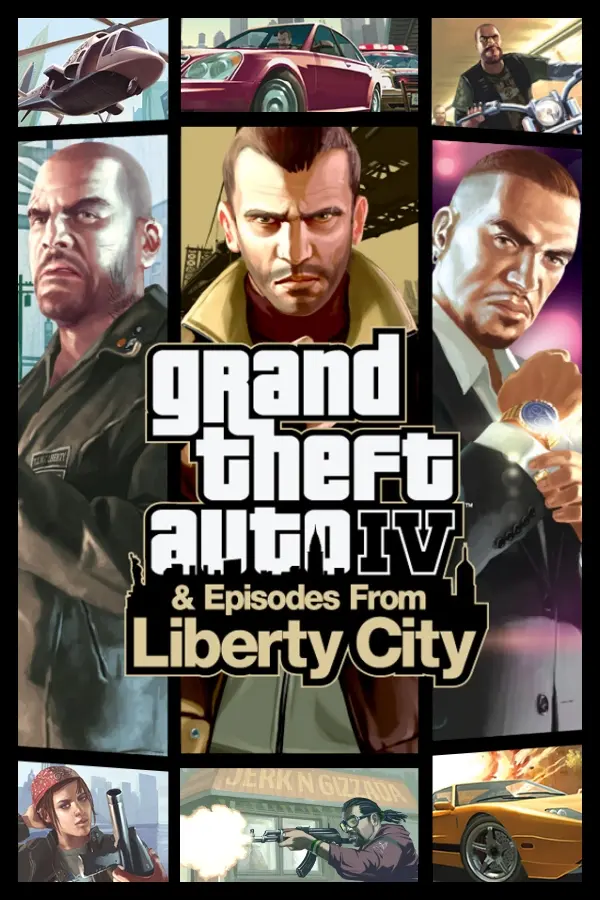GTA4 / Grand Theft Auto IV