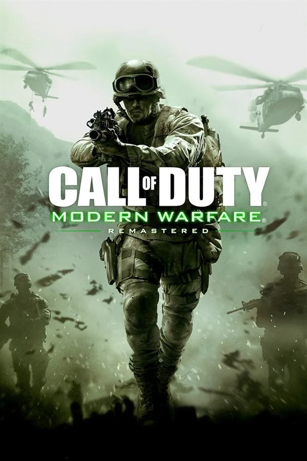 使命召唤4: 现代战争 重制版 / Call of Duty®: Modern Warfare® Remastered (2017)