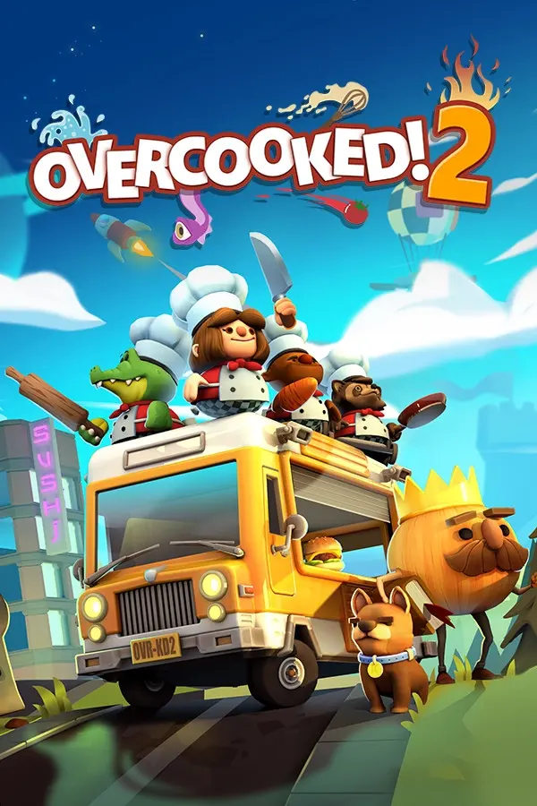 胡闹厨房2 / Overcooked! 2