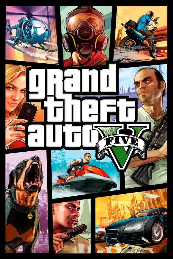 GTA5 / Grand Theft Auto V