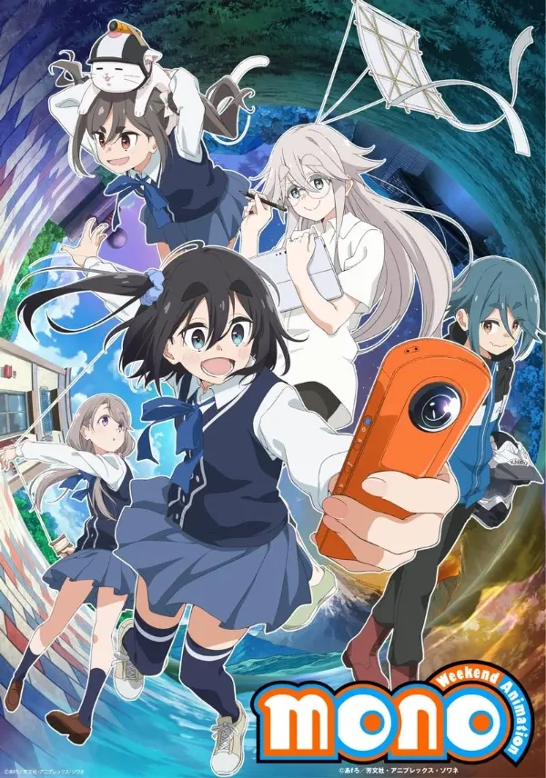 「[4K]mono女孩」封面