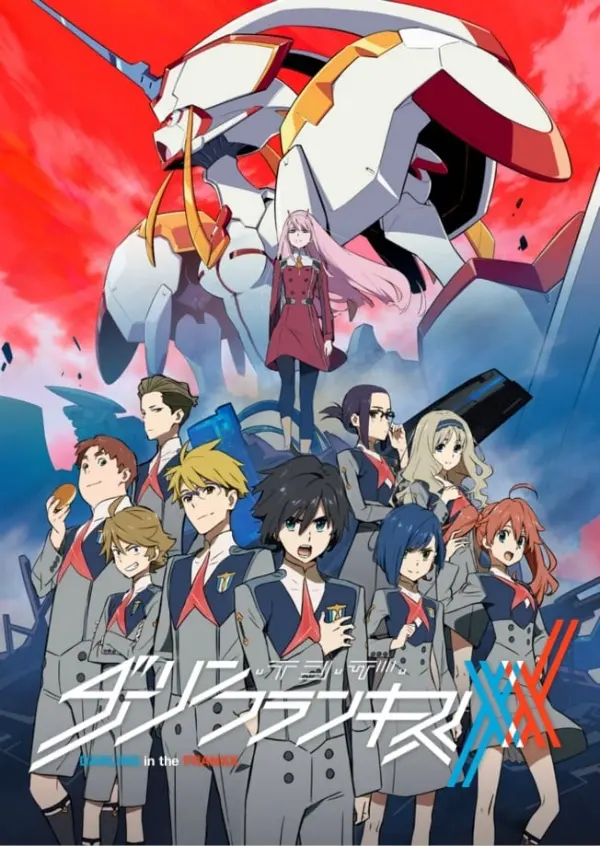 「[4K]DARLING in the FRANXX」封面
