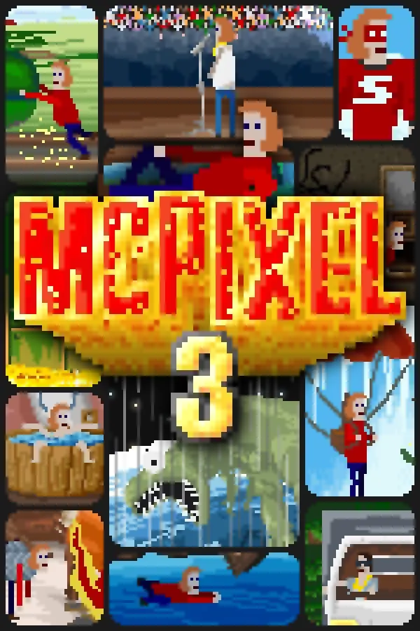 像素哥3 / McPixel 3