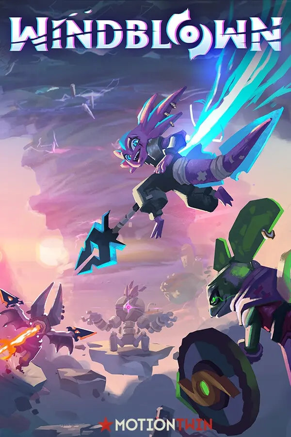 风中行者 / Windblown