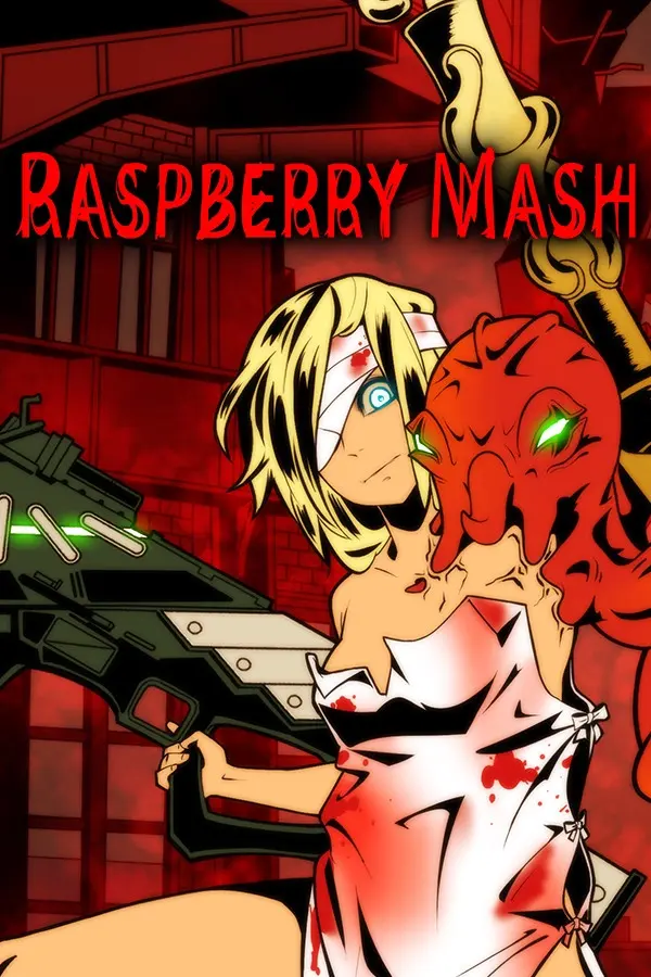炸裂树莓浆 / RASPBERRY MASH
