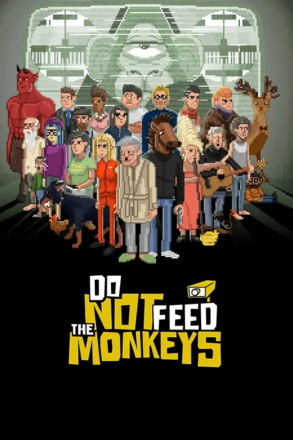 不要喂食猴子 / Do Not Feed the Monkeys